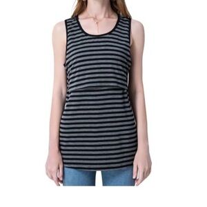 Sosolism Women's Nursing Tank Tops Sleeveless